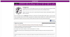 Desktop Screenshot of highlandcross.co.uk